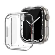 Clear TPU Soft Case / Screen Protector for Apple Watch Series 9 45mm