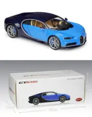 WELLY 1:18 2016 Bugatti Chiron Alloy Diecast vehicle Car MODEL Gift Collection