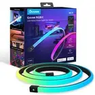 6.56Ft RGBIC LED Neon Rope Light for Desk Gaming Strip