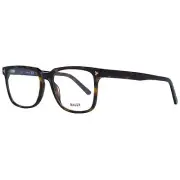 Bally BY 5044 Men Brown Optical Frame Plastic Spotted Square Casual Eyeglasses