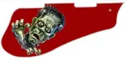 Pickguard Pick Guard 5120 Graphical Graphic Guitar Frankie 1 RD
