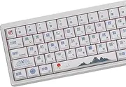 YMDK Zodiac Theme 131 Keys PBT Keycap Cherry Profile Dye Sub Top Print Custom Keycaps for MX Mechanical Keyboards