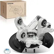 A-Premium Rear Steering Knuckle & Wheel Bearing Hub Assembly Compatible with Ford Explorer 2011-2019, Police Interceptor Utility 2013-2019, AWD, Left Driver Side