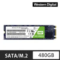 在飛比找momo購物網優惠-【WD 威騰】綠標 480GB SSD(M.2 2280 S