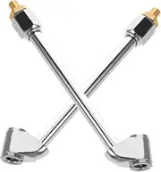 MUELODSIC Sturdy Metal Air Chuck Set for Car Bike Quick Connect Nozzle Tire Inflator Extension Chuck Easy to Use