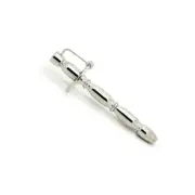 Thumper Penis Plug and G Ring - Surgical Steel 5.5" Hollow Male Urethral Plug