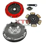 XTR STAGE 4 CLUTCH KIT+ALUMINUM FLYWHEEL for 03-08 HYUNDAI TIBURON SONATA 2.7L (for: Kia)