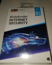 Internet Security Bitdefender - 5 Appareils - Neuf Sous Blister