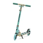 Svolta Legend 2-Wheel Kick Scooter for Kids / Boys / Girls / Unisex - Aqua/Gold