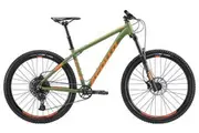 Apollo Trail 30 Hardtail Mountain Bike Matte Green Orange