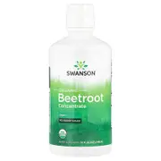 Swanson, Organic Beetroot Concentrate, 32 fl oz (946 ml)