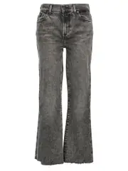 [7 For All Mankind] 7 For All Mankind-Daisy Jeans Grigio-Donna 24 Gray