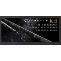 在飛比找蝦皮購物優惠-上興 輕競 (Compete) 手竿 戰鬥手竿 戰鬥竿 溪釣