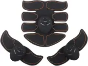 ABS Stimulator Muscle Toner EMS Portable Abdominal Toning Belt Unisex Fitness