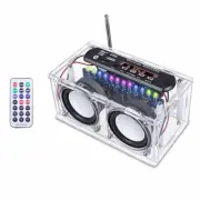 DIY Bluetooth Speaker Kit,Recording Function FM Radio Soldering Practice4197
