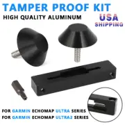US Waterproof Tamper Proof Security Kit Aluminum For Garmin Echomap Ultra Ultra2