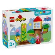 Lego Duplo - Peppa Pig Garden and Tree House