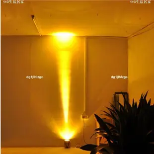 光亮化戶外射燈強光一束led遠程光柱建築外牆防水超亮聚光投射燈
