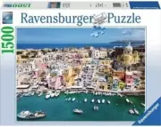 Ravensburger: View of Procida Puzzle (1500pc Jigsaw) Board Game