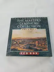The Master Classical Collection Vol. 1 - 5 CD Box Set Mozart,Ravel/Bizet,Bach