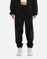 [JORDAN] Jordan Sport Jam Warm-up Pants Black/purple - Size 2XL 2XL Black/Purple