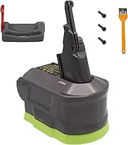 Adapter for Ryobi 18V Battery P108 RB18L50 Converter to V7 V8 Handheld Vacuum Cleaner for Dyson SV10 SV25 SV11 SV37 Battery