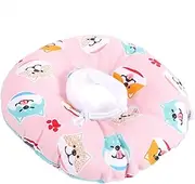 GANAZONO Licking Cat Cone Soft Lightweight Collar for Wound Healing After Surgery Design for Comfort for Small Cats and Kittens