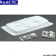 Tamiya 54157 1:10 Touring Car Cockpit Set Right-Hand Drive