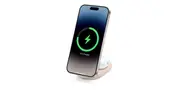 Belkin BoostCharge 2-in-1 Magnetic Foldable Charger - Blue