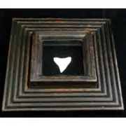 Picture Frame With Bull Shark Tooth pf-3