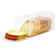 Plastic Bread Container, Sandwich Size Bread Storage Bin, Bread Dispenser