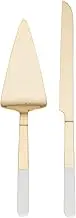 Kate Spade New York Love Dessert Set, 1.10 LB, Metallic