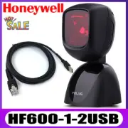 Honeywell Youjie HF600-1-2USB 2D Area-imaging Barcode Scanner Reader W/USB Cable