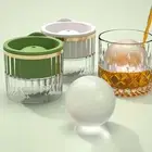 Ice Ball Molds,Whiskey Ice Mold,Silicone Sphere Ice Molds,Large Round LW❤
