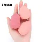 Cosmetic Puff Makeup Sponge Powder Puff Wet & Dry Dual Use Foundation Blender