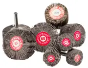 Geiger - 1/4" 8 Pcs Flap Wheel Kit - GFWK