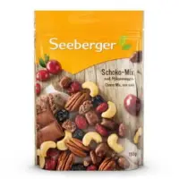 在飛比找樂天市場購物網優惠-Seeberger喜德堡 巧克力綜合堅果 150g