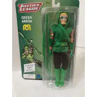 在飛比找蝦皮購物優惠-瑞智公仔 Mego DC 綠箭俠 Green Arrow 8