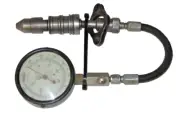 MOTORITE Cummins DIESEL ENGINE COMPRESSION TESTER 70-0306 ADAPTER 1K PSI GAUGE