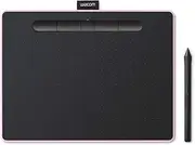 Wacom CTL6100WLP0 Intuos Wireless Graphic Tablet, with 3 Free Creative Software Downloads, 10.4"x7.8", Berry