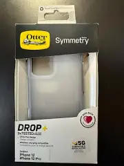 OTTERBOX iPhone 12 & iPhone 12 Pro Symmetry Series Case 77-65768 -Smokey Gray