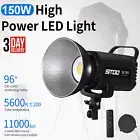 150W COB LED Dimmable Continuous Lighting KIT Video Light Studio Photography