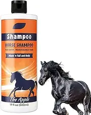 Mane Shampoo,Deep Nourishing Tail and Mane Shampoo 500ml Conditioner - Shower Bath Solution, Horse Grooming Supplies, Add Shine, Detangle, Repel Dirt & Dust, Reduces Breakage