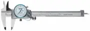 Fowler 52-008-050-0 PLUS Dial Caliper, 0-6" Range .001" Graduation