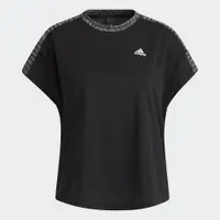 在飛比找蝦皮商城優惠-ADIDAS W MHE LAYERED T 女短袖上衣 G