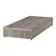 極簡灰橡木色3.5尺床底 12JX381-1 單人床 床底箱 六分板 木紋質感 MIT台灣製造 【森可家居】
