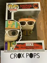 MIKE 1298 Stranger Things Funko Pop Vinyl New in Mint Box + Protector