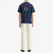 Fred Perry Embroidered Champion T-Shirt