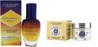 L'Occitane Immortelle Reset Serum & Ultra Rich Shea Comforting Cream Set - $168
