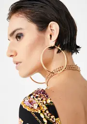 Let It Ring Hoop Earrings